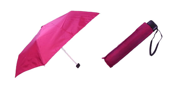 ⭕️タグ付き未使用品⭕️メゾピアノ 折りたたみ傘 ノベルティ 